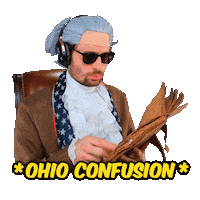 Ohio Reaction Meme Sticker