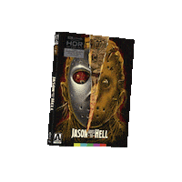 Friday The 13Th Film Sticker by Arrow Video