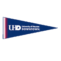 Uhd Sticker by University of Houston-Downtown