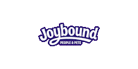 joyboundpeopleandpets unleash happiness joybound Sticker