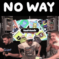 No Way Omg GIF by VeeFriends