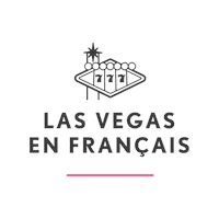 Las Vegas Vef Sticker by VOYAGE EN FRANÇAIS