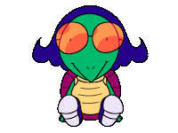 ISSAlatortuga issa turle issalatortuga Sticker