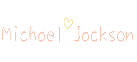 Michael Jackson Sticker