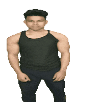 Getssupport reaction fun no man Sticker