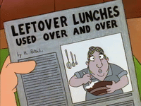 hey arnold nick splat GIF