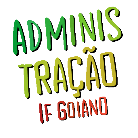 Adm Sticker by Instituto Federal Goiano