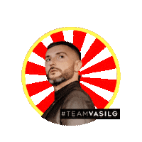 North Macedonia Eurovision Sticker by Milan ESC