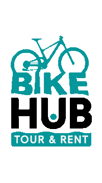 ElbaBikeHub elba elbaisland bikehub elbabikehub Sticker