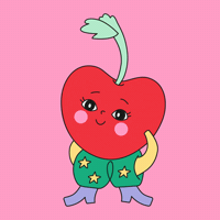 Cherry Ballerina GIF by bilou