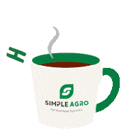 Coffee Cafe Sticker by Simple Agro