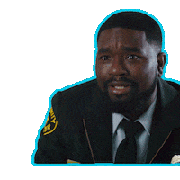 Lil Rel Howery Buddy Sticker by 20th Century Studios