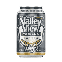 Wichitabrewco beer porter beer can wbc Sticker