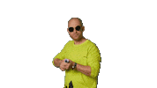 djsesco hot party celebration hype Sticker