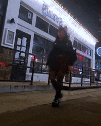 On My Way Walking GIF