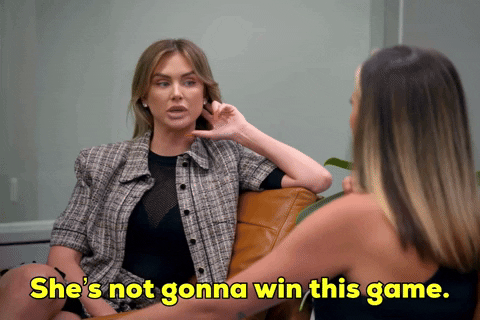 Okay_Decision shes not gonna win this game GIF