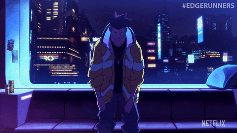 Netflix David GIF by Cyberpunk: Edgerunners