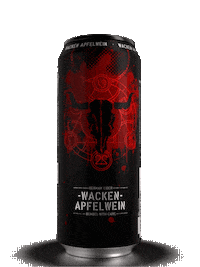 Metal Energy Sticker by Bembel-With-Care