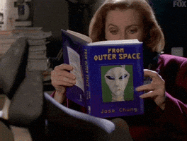 Read Outer Space GIF by The X-Files