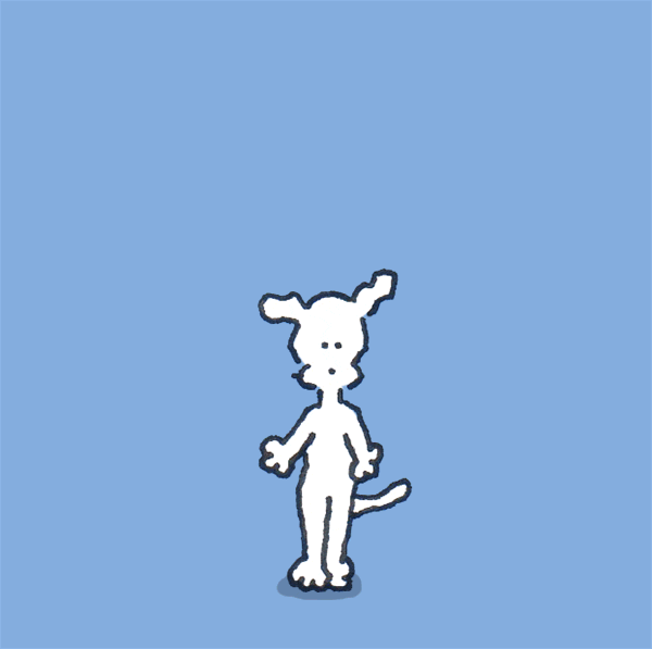 I Love You GIF by Chippy the Dog