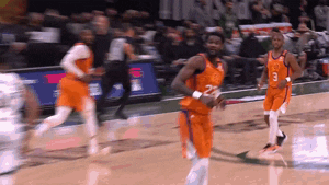 Nba Playoffs Sport GIF by NBA