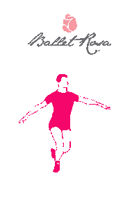 Dance Jump Sticker by Ballet Rosa