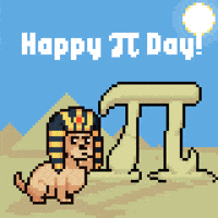 Ancient Egypt Math GIF by Abstract HotDogs