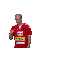 tusharenhandballer handball traurig oberliga enttäuscht Sticker