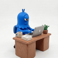 Serious Everyday Life GIF by Momo & Tulus