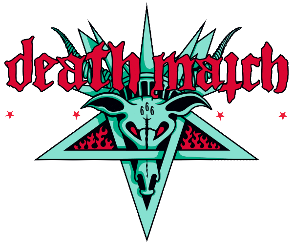 deathmatch deathmatchnewyork Sticker by ThrasherMag