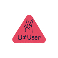 ux_and_i ux user userexperience uxi Sticker