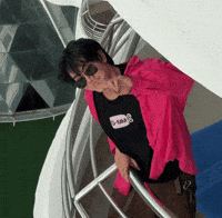 Pink Smile GIF