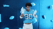 Excited North Carolina GIF by UNC Tar Heels