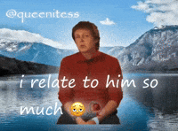 Paul Mccartney Ocean GIF