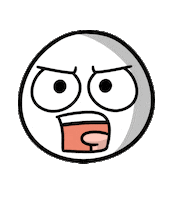 infinipop_comics angry scream rage comics Sticker