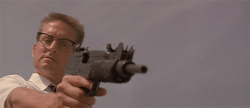 michael douglas GIF