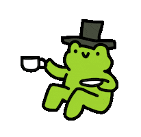 Drink Yes Sticker by TeaBag