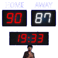 87 Away Sticker