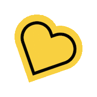 In Love Heart Sticker by Cranbrook Art Museum