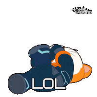 No Way Lol Sticker by Hamieverse