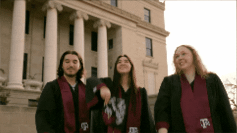 GIF by College of Arts and Sciences