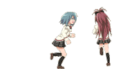 Happy Madoka Magica Sticker