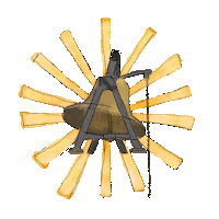 Beacon Ring The Bell Sticker by Valparaiso University