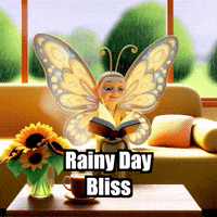 Rain Cozyvibes GIF by BuddhaFlyJourney