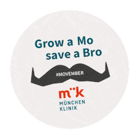 Beard Bart Sticker by München Klinik