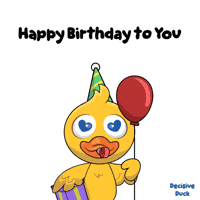 Happy Birthday Party GIF by VeeFriends