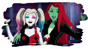 Harley Quinn Love Sticker by HBO Max