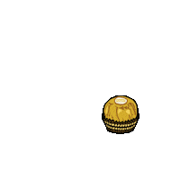 Ferrero Rocher Chocolate Sticker by DISCARD