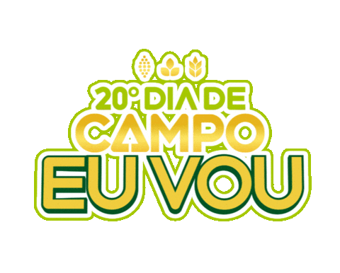 Diadecampobomjesus Sticker by Cooperativa Bom Jesus