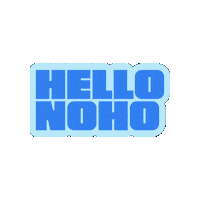 North Hollywood Noho Sticker by nordstromrack